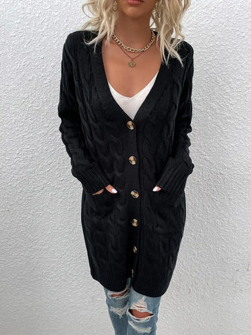 Patterned Cardigan