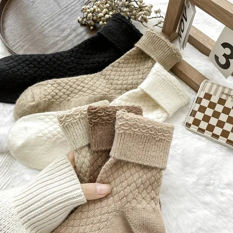 Plush Socks