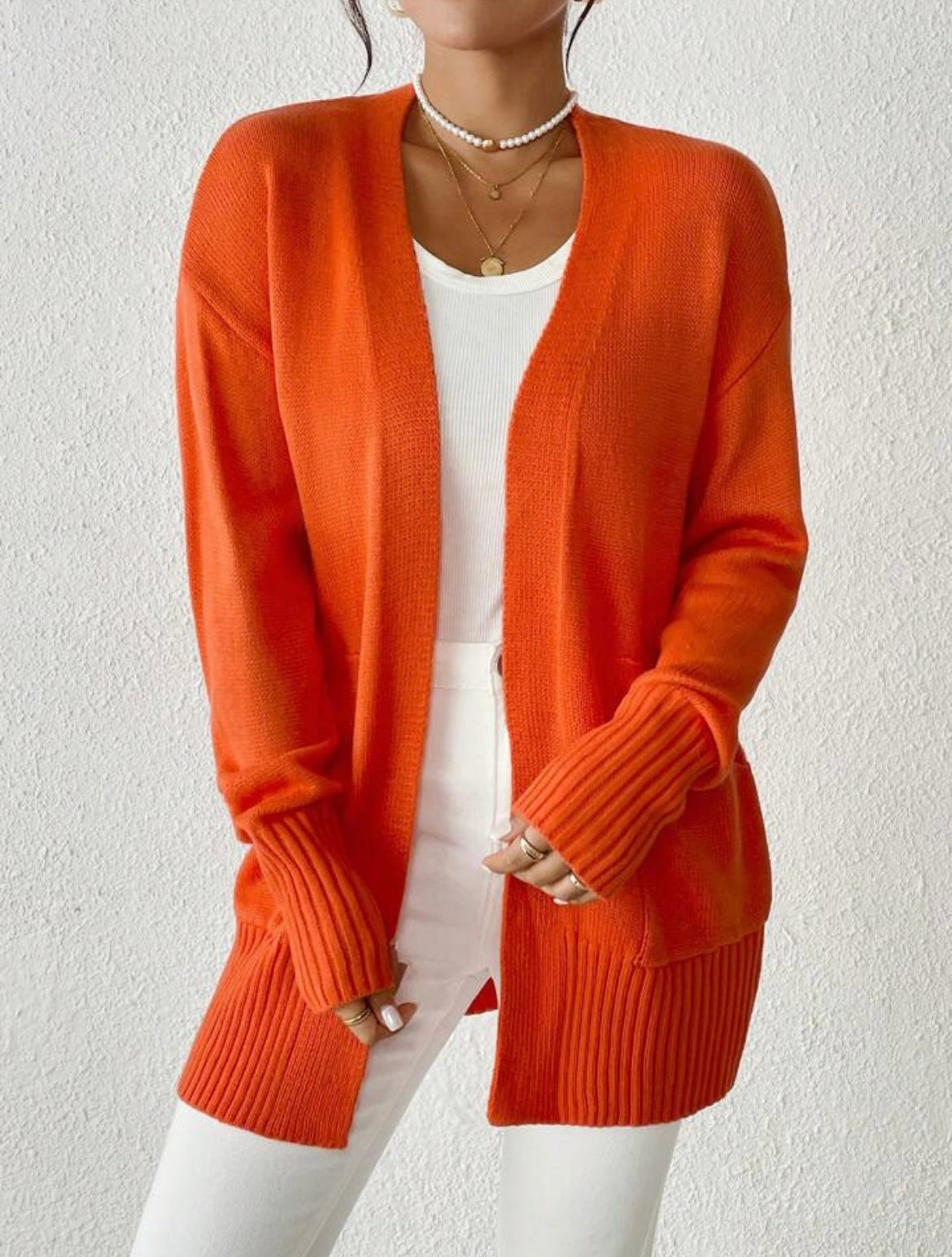 Open Cardigan