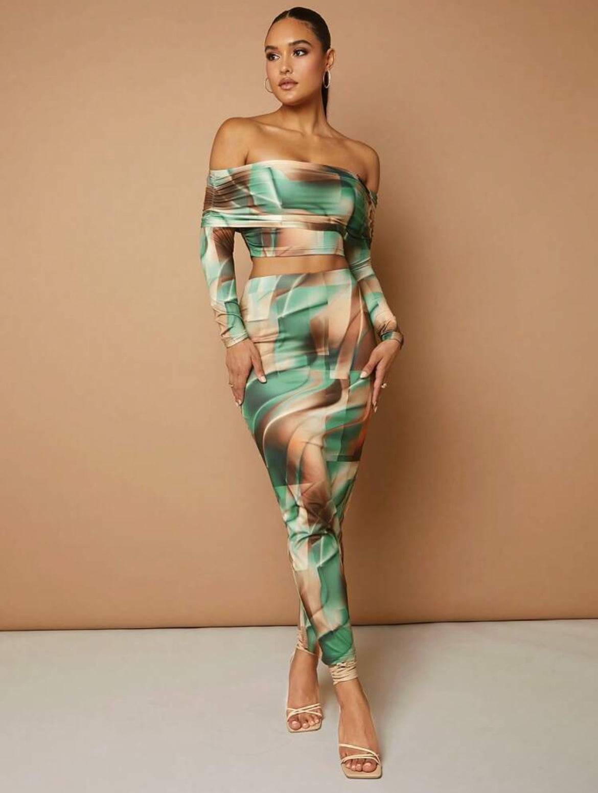 Rhinestone Dress