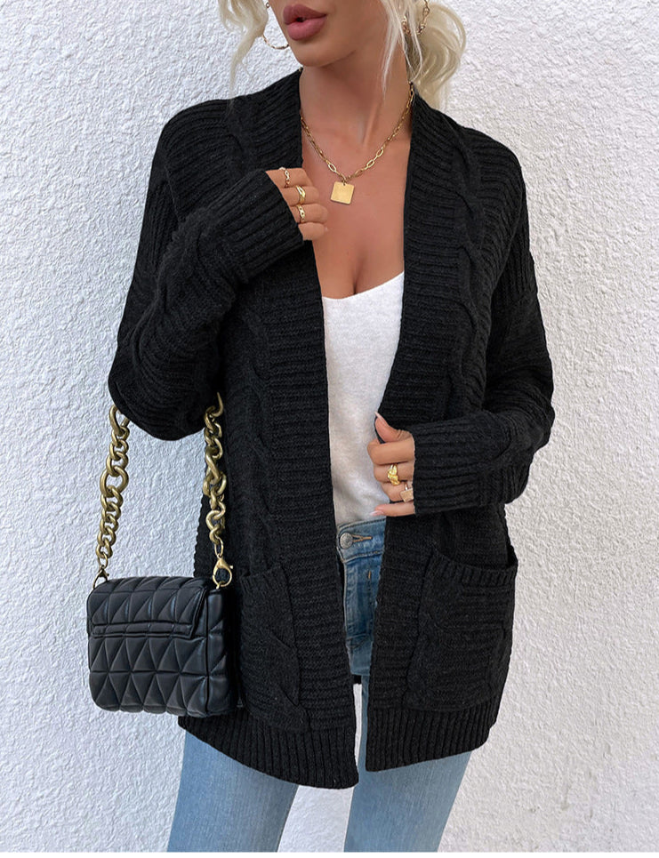 Solid Cardigan