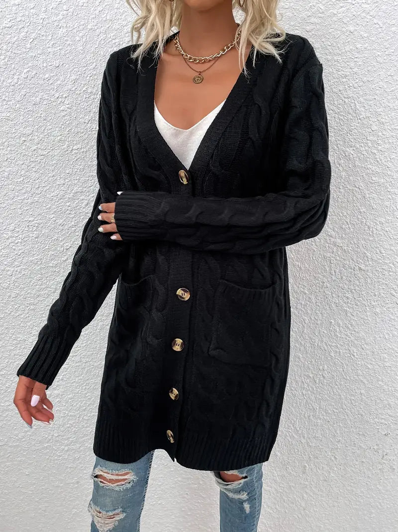 Patterned Cardigan