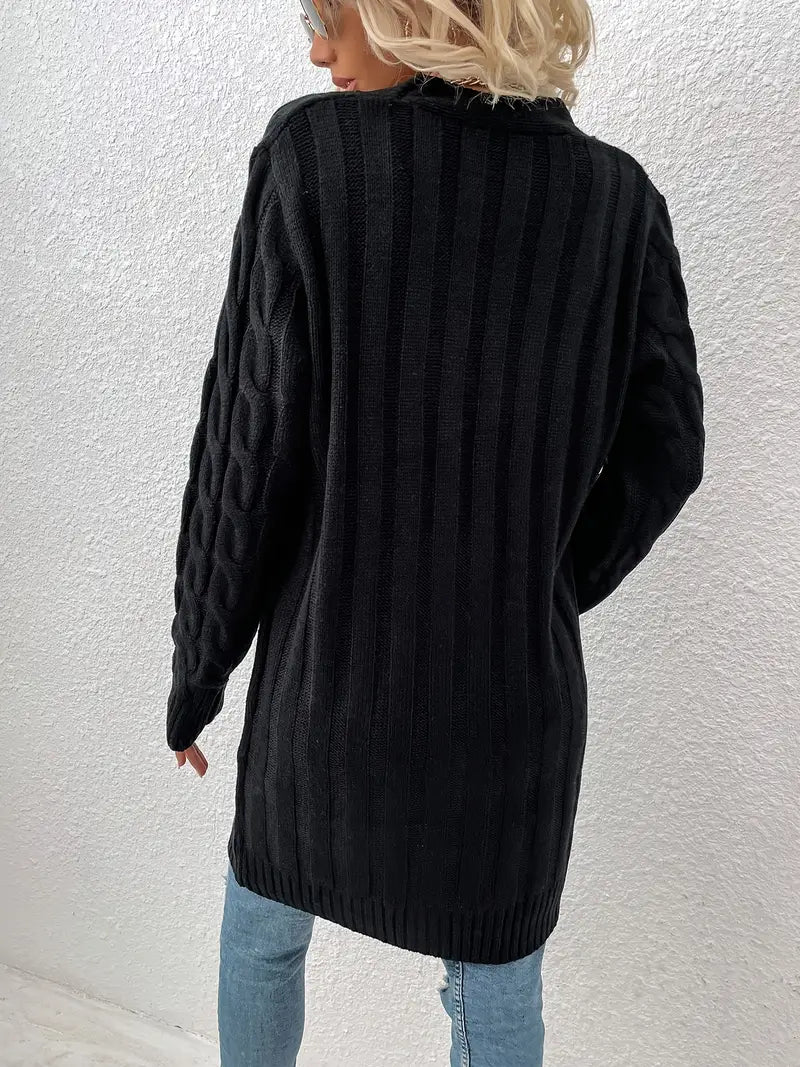 Patterned Cardigan