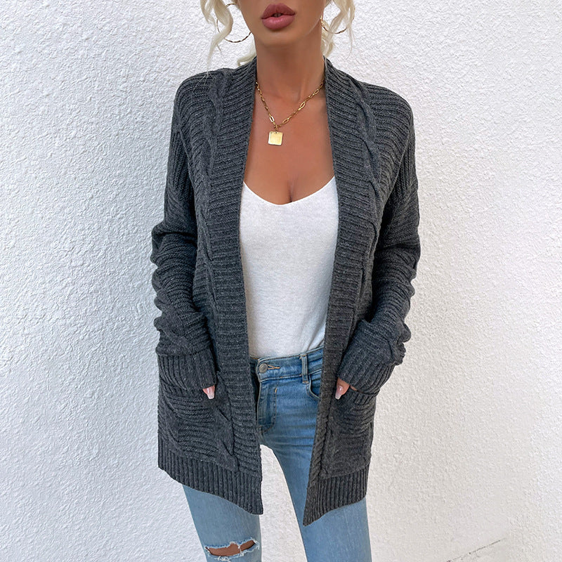 Solid Cardigan