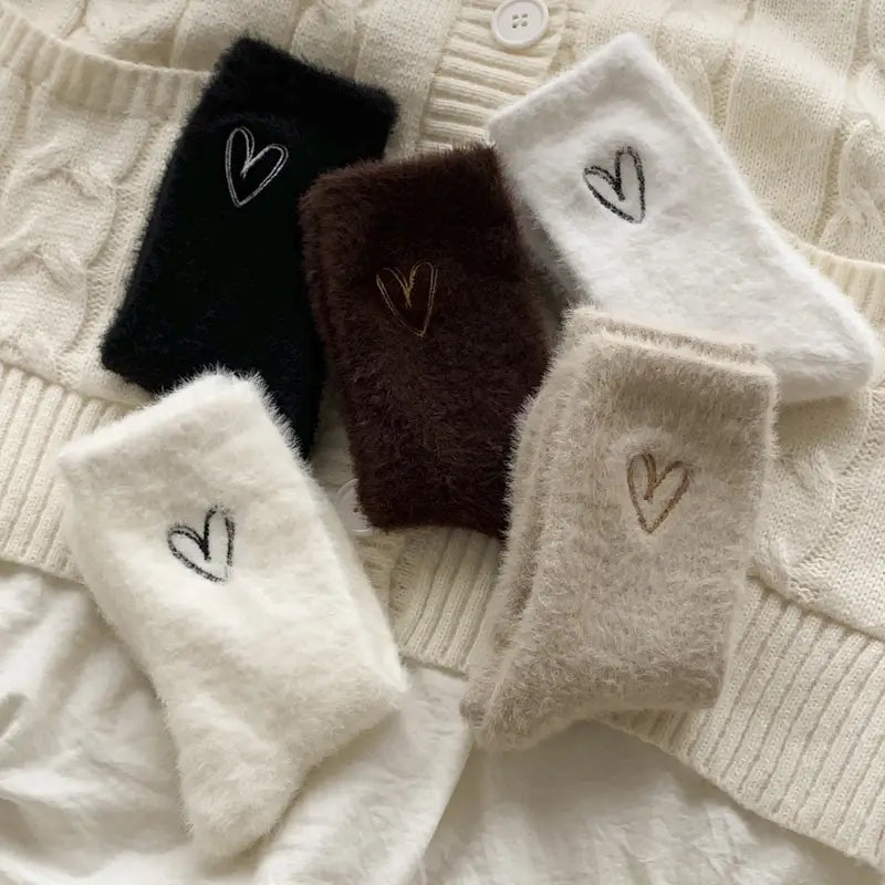Fuzzy Socks