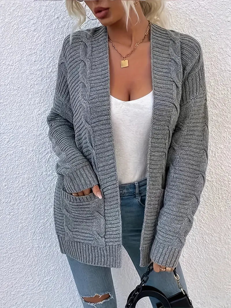 Solid Cardigan