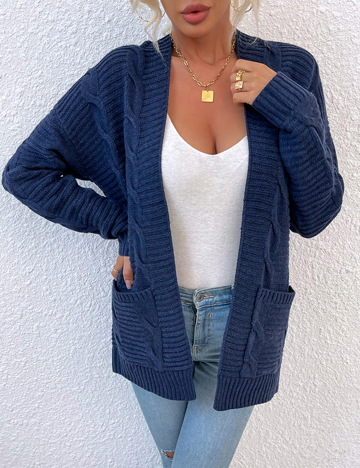 Solid Cardigan
