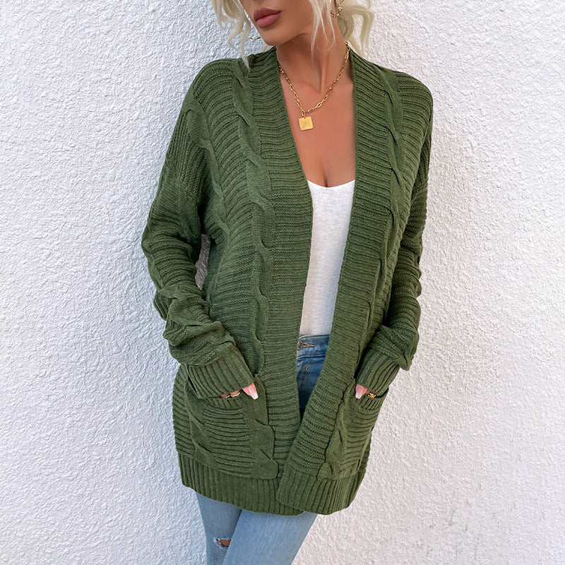 Solid Cardigan