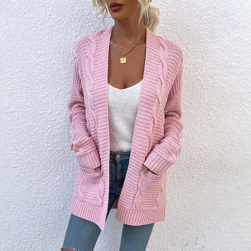 Solid Cardigan